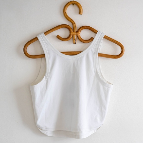 New Balance White Performance Tank Top — New With Tags - Picture 4 of 4